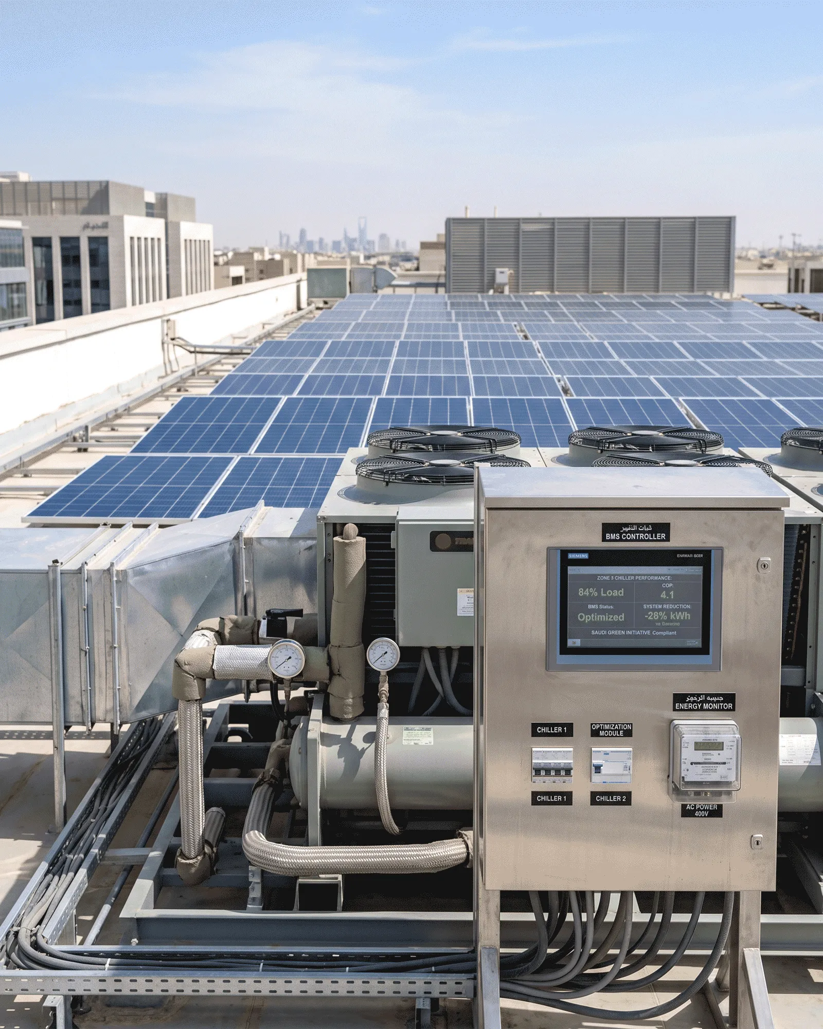 Decarbonization strategy for organizations in Saudi Arabia