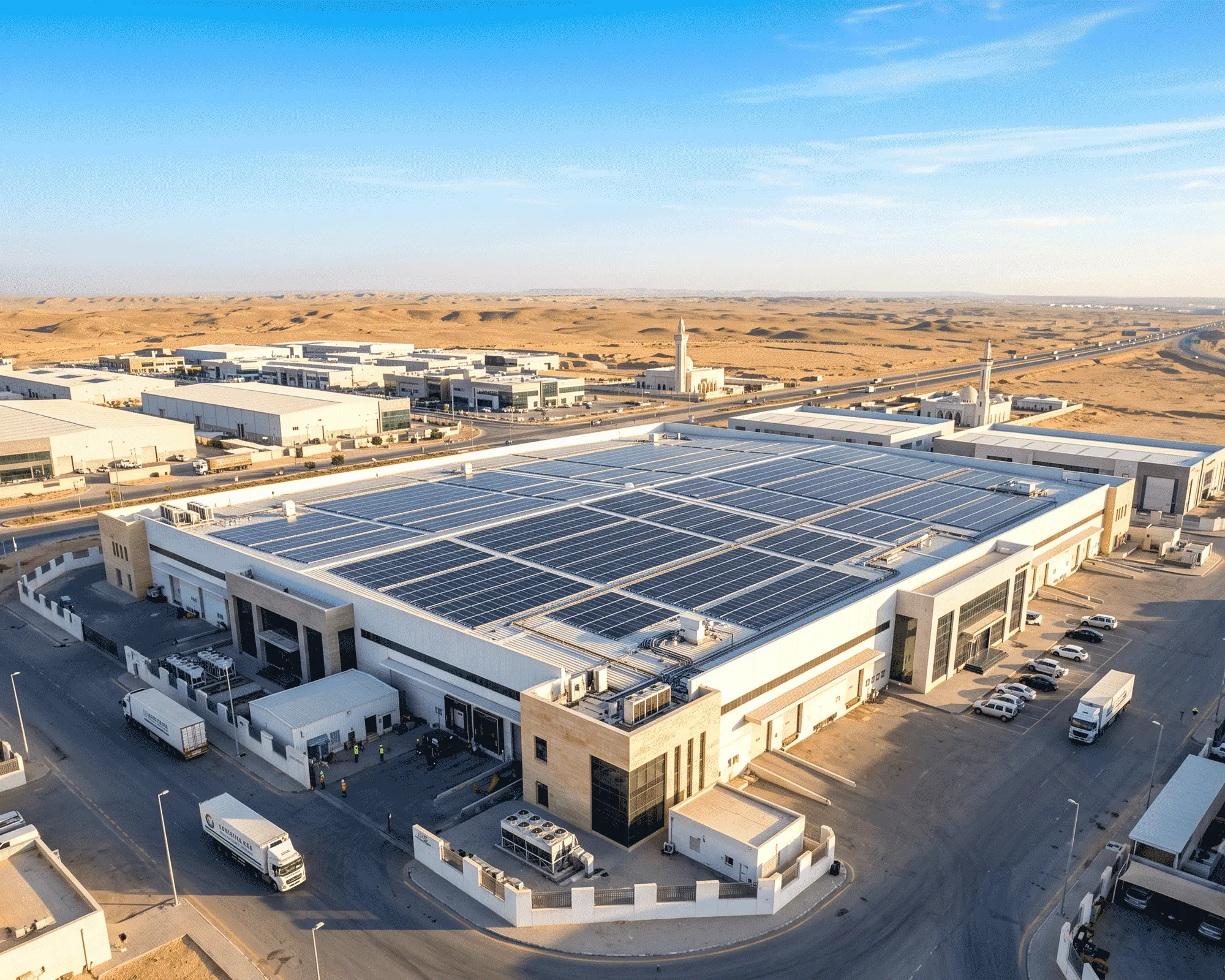 Decarbonization strategy for organizations in Saudi Arabia